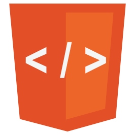 HTML & CSS Icon
